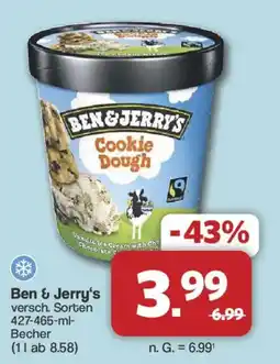 Famila Nord West Ben & Jerry's Cookie Dough Angebot