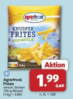 Famila Nord West Agrarfrost Frites Angebot