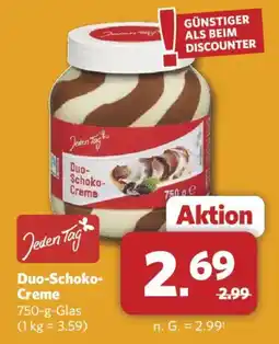 Combi Jeden Tag Duo-Schoko-Creme Angebot
