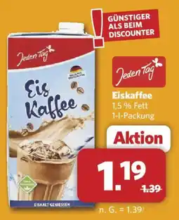 Combi Jeden Tag Eis Kaffee Angebot