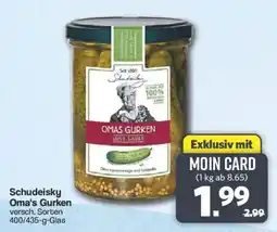 Famila Nord West Schudeisky Oma's Gurken Angebot