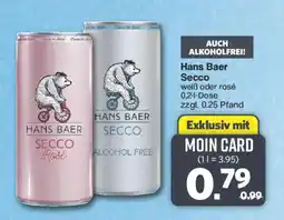Famila Nord West Hans Baer Secco Angebot