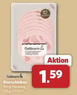 Combi Goldmarie Biershinken Angebot