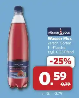 Combi KÜSTEN GOLD Wasser Plus Angebot