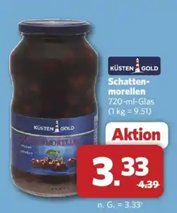 Combi KÜSTEN GOLD Schattenmorellen Angebot