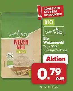Combi Jeden Tag BIO Weizenmehl Angebot