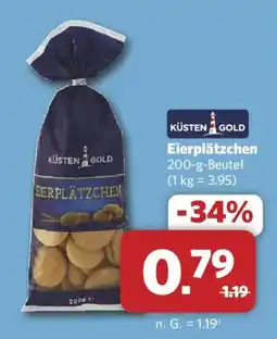 Combi KÜSTEN GOLD Eierplätzchen Angebot