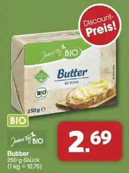 Famila Nord West Jeden Tag BIO Butter Angebot