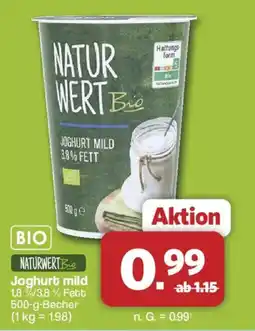 Famila Nord West NATURWERT Bio Joghurt mild Angebot