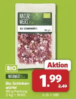 Famila Nord West Naturwert Bio Bio Schinken-würfel Angebot