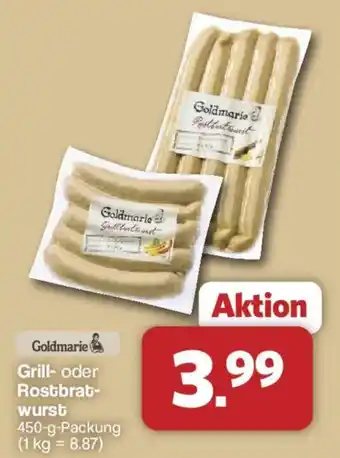 Famila Nord West Goldmarie Grill- oder Rostbratwurst Angebot