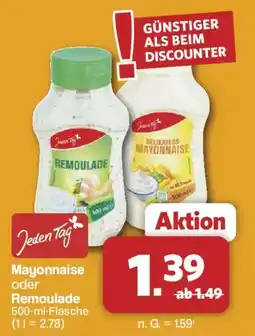 Famila Nord West Jeden Tag Mayonnaise oder Remoulade Angebot