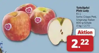 Combi Tafeläpfel Pink Lady Angebot