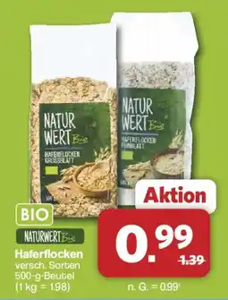 Famila Nord West Naturwert Haferflocken Angebot
