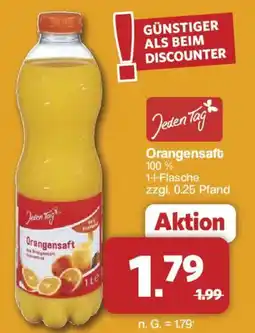Famila Nord West Jeden Tag Orangensaft Angebot