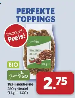 Combi Jeden Tag BIO Walnusskerne Angebot