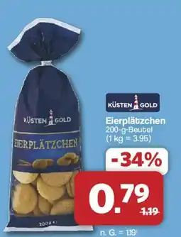 Famila Nord West KÜSTEN GOLD Eierplätzchen Angebot