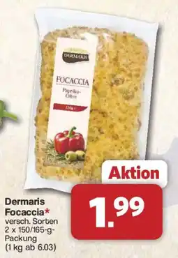 Famila Nord West Dermaris Focaccia Angebot