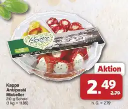 Famila Nord West Kappa Antipasti Mixteller Angebot