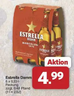 Famila Nord West Estrella Damm Angebot