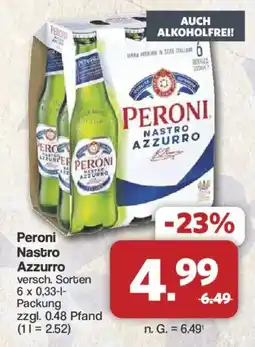 Famila Nord West Peroni Nastro Azzurro Angebot