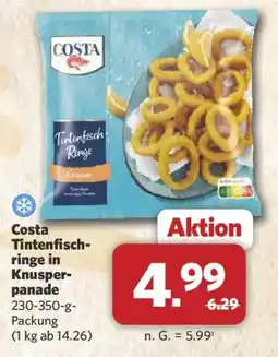 Combi Costa Tintenfischringe in Knusperpanade Angebot