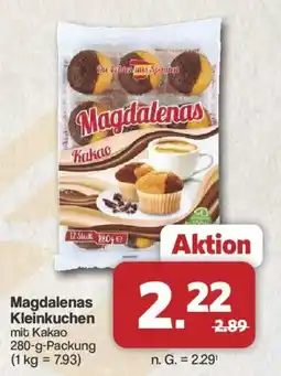Famila Nord West Magdalenas Kleinkuchen mit Kakao Angebot