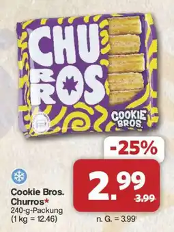 Famila Nord West Cookie Bros. Churros Angebot
