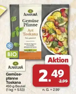 Famila Nord West ALNATURA Gemüsepfanne Toskana Angebot