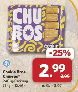 Combi Cookie Bros. Churros Angebot