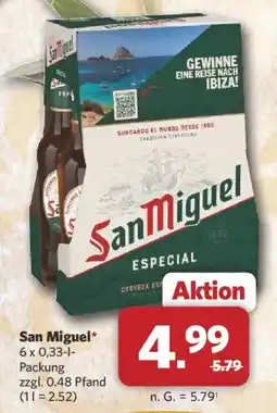 Combi San Miguel Angebot