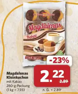 Combi Magdalenas Kleinkuchen mit Kakao Angebot