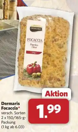 Combi Dermaris Focaccia Angebot