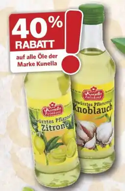 Famila Nord West Kunella Feinkost Gewürztes Pflanzenöl Knoblauch Angebot