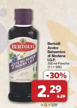 Famila Nord West Bertolli Aceto Balsamico di Modena I.G.P. Angebot