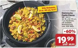 Famila Nord West GOURMETmaxx Elektrische Paella-Pfanne Angebot