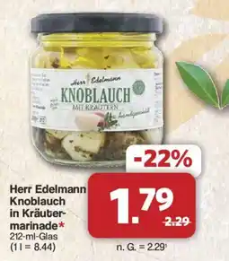 Famila Nord West Herr Edelmann Knoblauch mit Kräutern Angebot