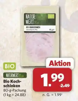 Combi Naturwert Bio Bio Kochschinken Angebot