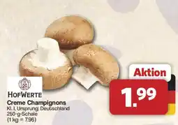 Famila Nord West HOFWERTE Creme Champignons Angebot