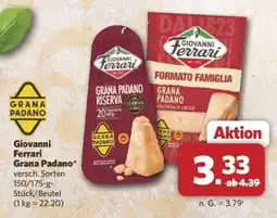 Combi Giovanni Ferrari Grana Padano Angebot