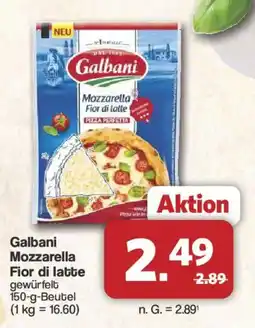 Famila Nord West Galbani Mozzarella Fior di latte Angebot