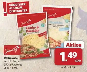 Combi Jeden Tag Reibekäse Angebot