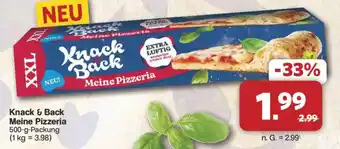 Famila Nord West Knack & Back Meine Pizzeria Angebot