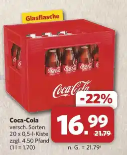 Combi Coca-Cola Angebot