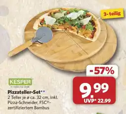 Combi KESPER Pizzateller-Set Angebot