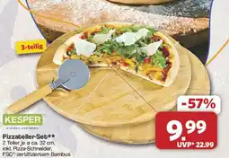 Famila Nord West KESPER Pizzateller-Set** Angebot