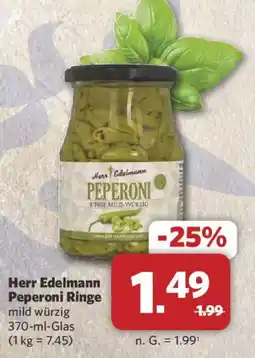 Combi Herr Edelmann Peperoni Ringe Angebot