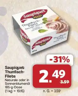 Famila Nord West Saupiquet Thunfisch-Filets Angebot