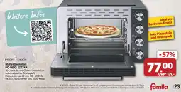 Famila Nord West PROFI COOK Multi-Backofen Angebot