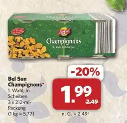 Combi Bel Sun Champignons Angebot